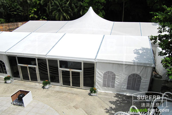 Luxury High Peak Combination Tent