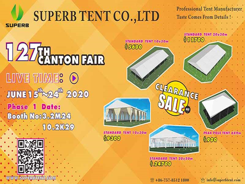 Welcome to 127th Online Canton Fair