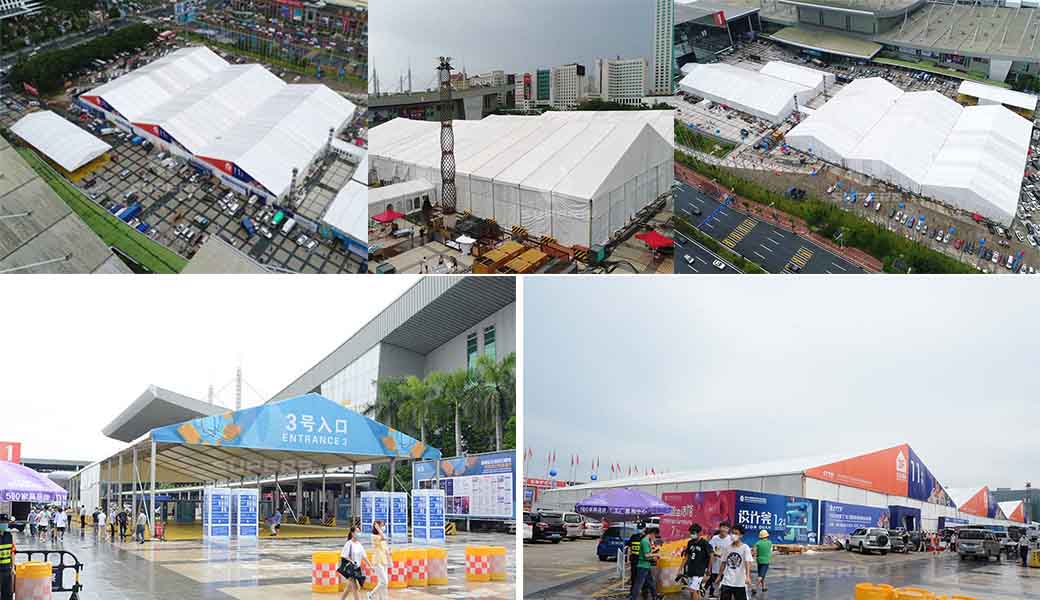 Dong Guan Exhibition Tent