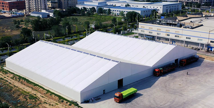 Large Temporary Warehouse Structures Tent