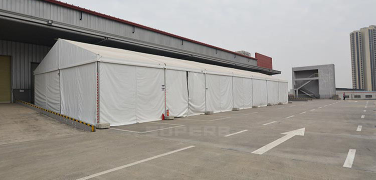 warehouse marquee tent for Jindong