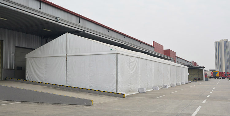 warehouse marquee tent for Jindong