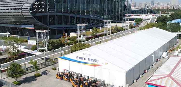 Canton Fair Exhibition Tent