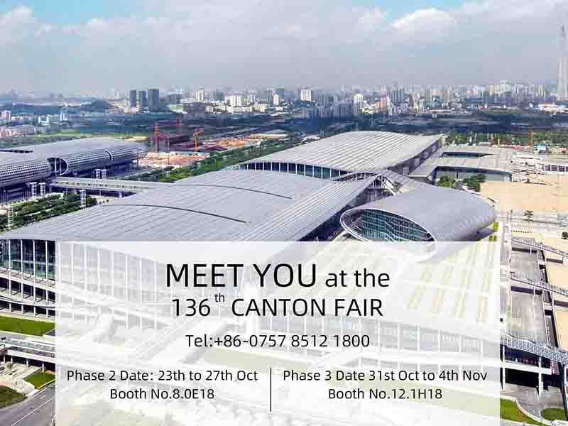 Meet you at the 136th Canton Fair