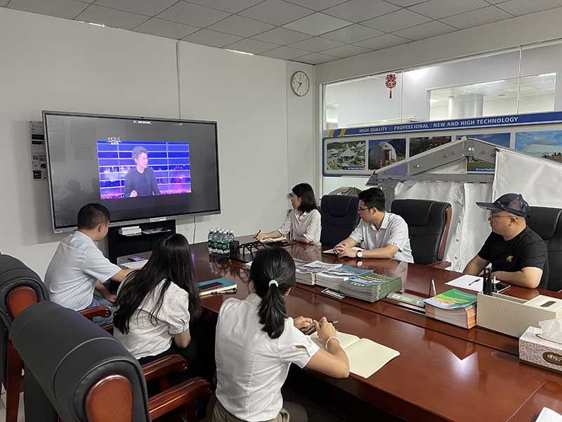 Credit China · The program “Tents Build Dream Quality Space” has entered the Subai channel and landed on CCTV’s Old Story Channel